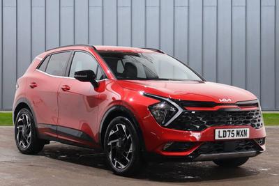 Used 2025 Kia Sportage 1.6 T-GDi 48V GT-LINE Infra Red at Kia Motors UK
