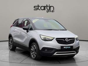 Used 2018 Vauxhall Crossland X 1.6 Turbo D Elite Euro 6 (s/s) 5dr at Startin Group