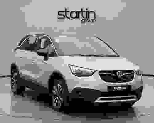 Vauxhall Crossland X 1.6 Turbo D Elite Euro 6 (s/s) 5dr Silver at Startin Group
