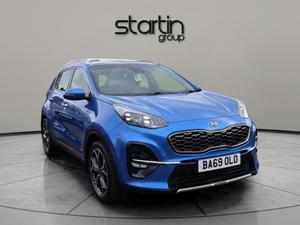 Used 2020 Kia Sportage 1.6 T-GDi GT-LINE S at Startin Group