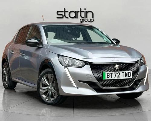 Peugeot E-208 50kWh Allure Premium + Auto 5dr (7kW Charger) at Startin Group