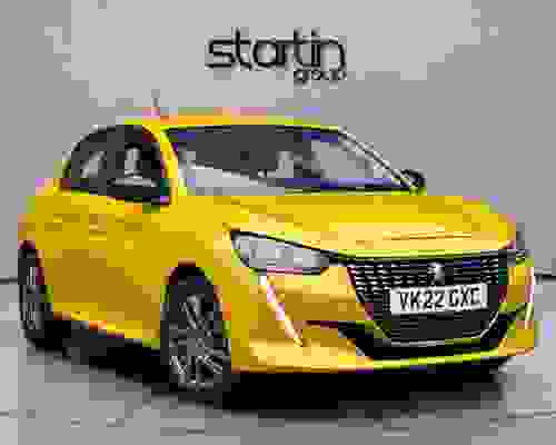 Peugeot 208 1.2 PureTech Active Premium Euro 6 (s/s) 5dr Yellow at Startin Group