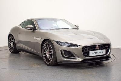 Used 2020 JAGUAR F-TYPE 5.0 P450 SUPERCHARGED V8 AWD R-Dynamic at Duckworth Motor Group