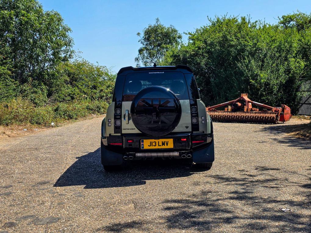 Used Land Rover Defender 110 GN74VAH 11