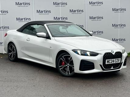 Used 2024 BMW 4 Series 2.0 420i M Sport Auto Euro 6 (s/s) 2dr at Martins Group