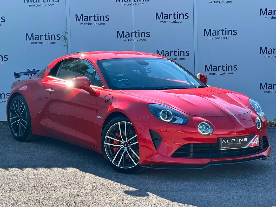 Alpine A110 1.8 Turbo S DCT Euro 6 2dr