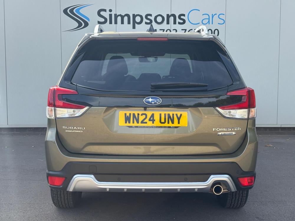 Used Subaru Forester WN24UNY 4