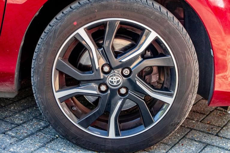 Used Toyota Yaris WN18MSX 20