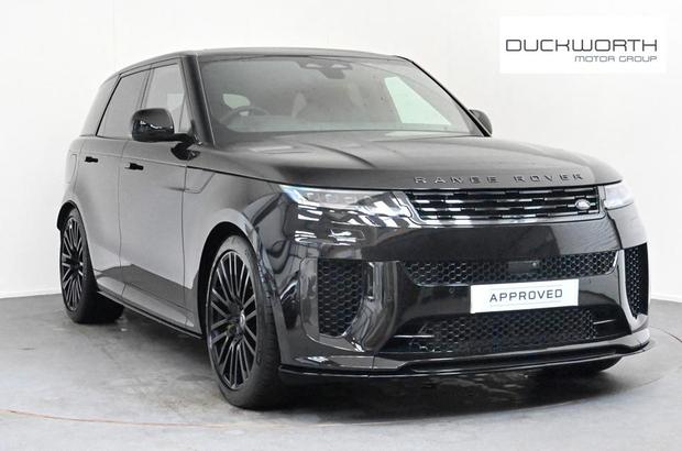 Used 2024 Land Rover Range Rover Sport 4.4 P635 V8 Gloss SV Edition One 5dr at Duckworth Motor Group