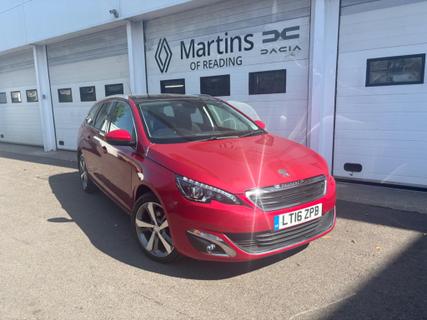 Used 2016 Peugeot 308 SW 1.2 PureTech Allure EAT Euro 6 (s/s) 5dr at Martins Group