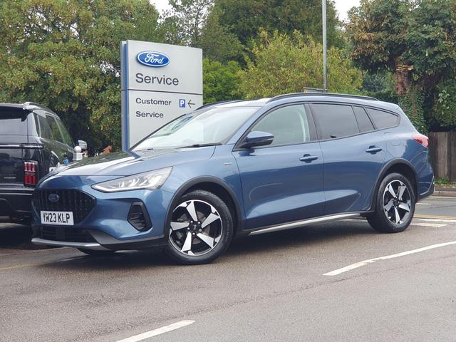 Used Ford Focus YM23KLP 1