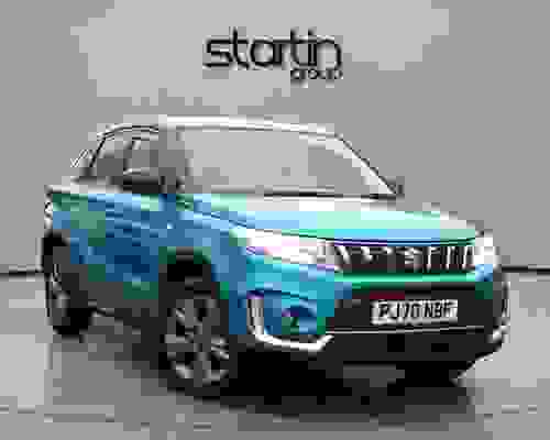 Suzuki Vitara 1.4 Boosterjet MHEV SZ-T Euro 6 (s/s) 5dr Blue at Startin Group