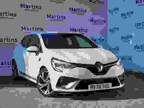 Used 2020 Renault Clio 1.0 TCe RS Line Euro 6 (s/s) 5dr White at Martins Group