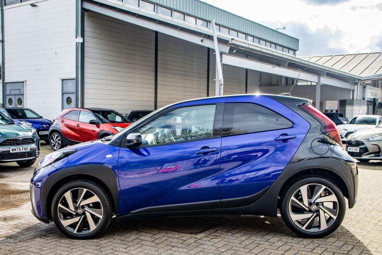 Used Toyota Aygo X WJ23UZO 10
