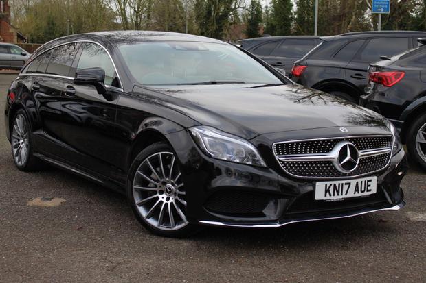 Used 2017 Mercedes-Benz CLS 3.0 CLS350d V6 AMG Line (Premium Plus) Shooting Brake G-Tronic+ Euro 6 (s/s) 5dr at Duckworth Motor Group