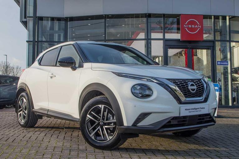 Used Nissan Juke WP75ZKW 1