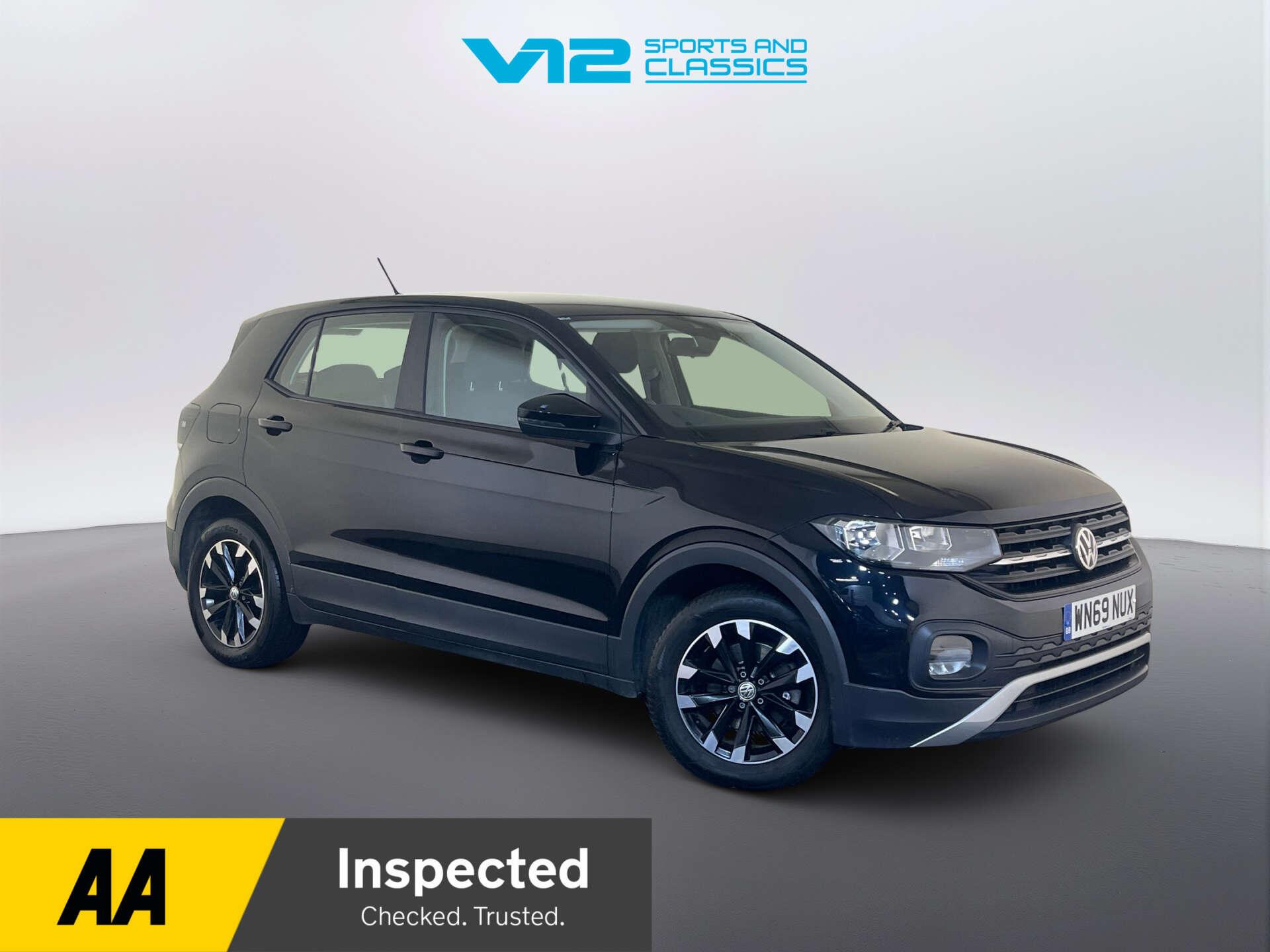 2019 VOLKSWAGEN T-CROSS
