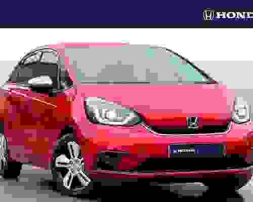 Honda Jazz Hybrid 1.5 i-MMD (107ps) EX Crystal Red at Startin Group