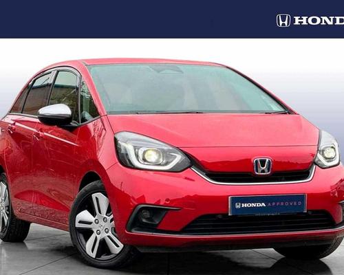 Honda Jazz Hybrid 1.5 i-MMD (107ps) EX at Startin Group