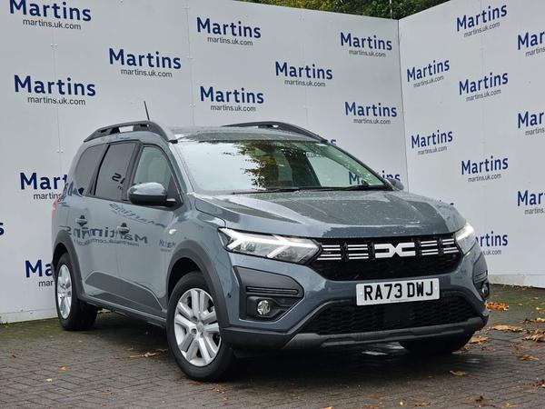 Used ~ Dacia Jogger 1.6 TCe-h Expression Auto Euro 6 (s/s) 5dr at Martins Group