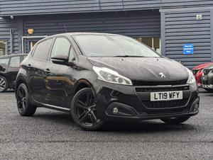 Used 2019 Peugeot 208 1.2 PureTech GPF GT Line EAT Euro 6 (s/s) 5dr at Startin Group
