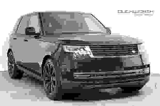 New 2024 Land Rover Range Rover 3.0 P550e 38.2kWh Autobiography Auto 4WD Euro 6 (s/s) 5dr Santorini Black at Duckworth Motor Group