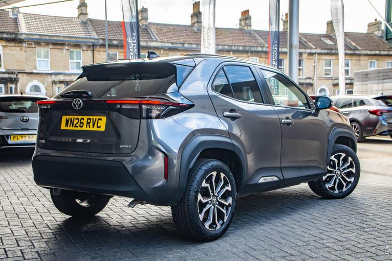 Used Toyota Yaris Cross WN26RVC 2