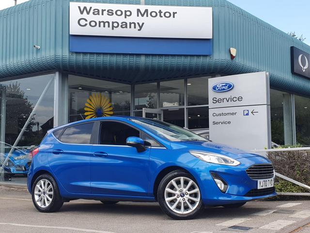 Used Ford Fiesta YJ70TYD 9