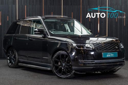 Used 2020 Land Rover Range Rover 3.0 SD V6 Autobiography Auto 4WD Euro 6 (s/s) 5dr Black at Auto100