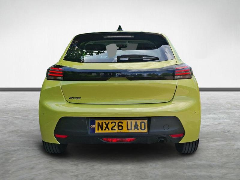 Used Peugeot 208 NX26UAO 4