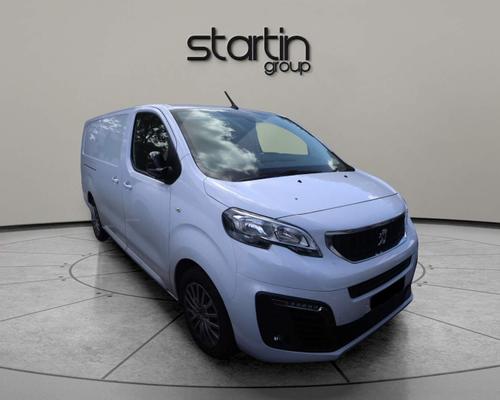 Peugeot Expert 1.5 BlueHDi 1000 Asphalt Premium + Long Panel Van LWB Euro 6 (s/s) 6dr at Startin Group