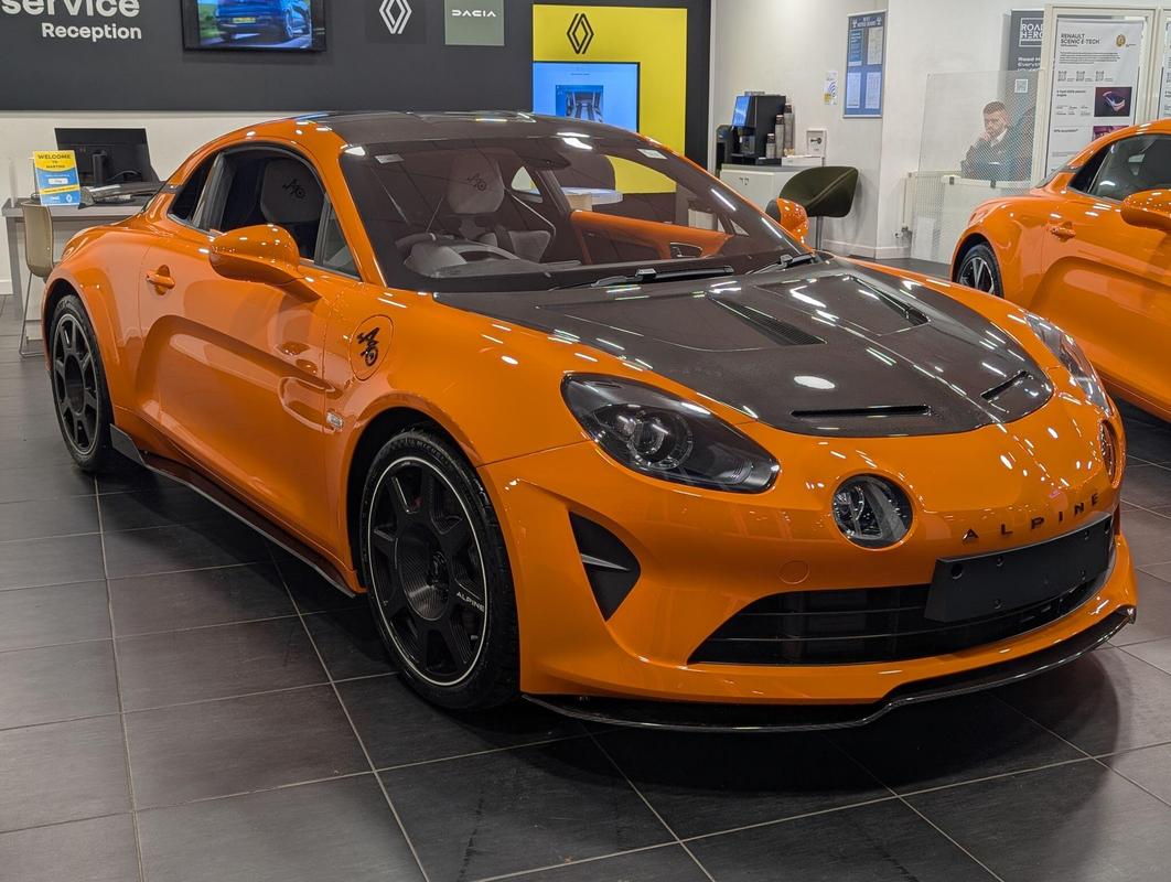 Alpine A110 1.8 Turbo R 70 DCT Euro 6 2dr