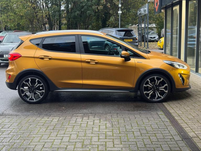 Used Ford Fiesta WR21ZXM 8