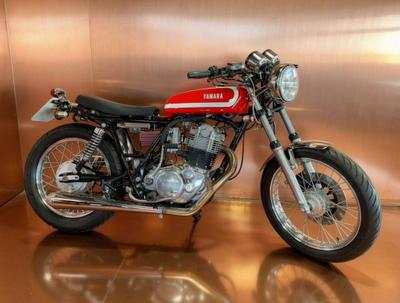Used 1980 Yamaha SR500 ~ at Balmer Lawn Group