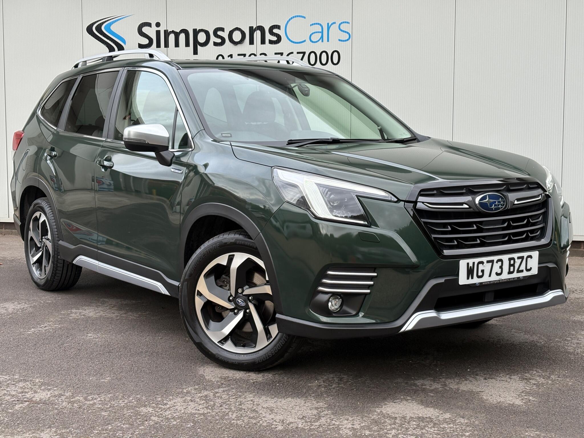 2023 Subaru Forester