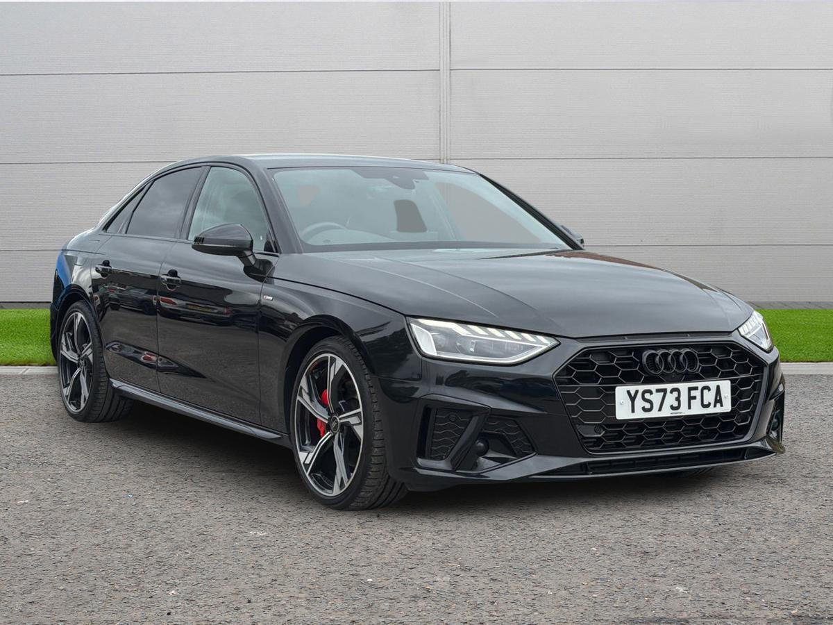 AUDI A4 2.0 TFSI 40 BLACK EDITION S TRONIC EURO 6 S S 4DR...