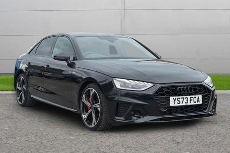 2023 AUDI A4 2.0 TFSI 40 BLACK EDITION S TRONIC EURO 6 S S 4DR... photo