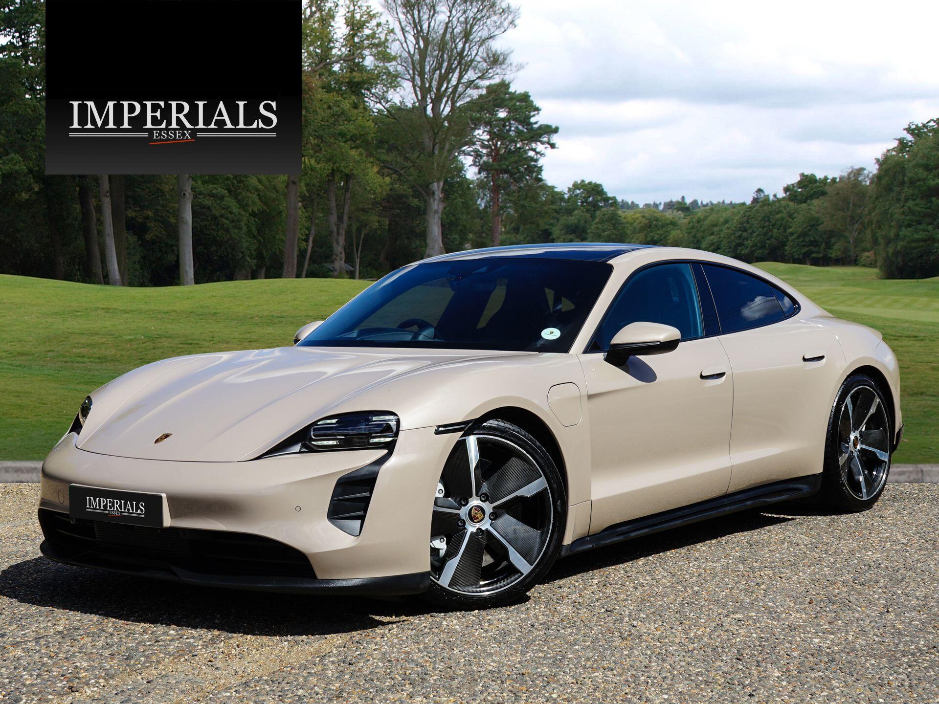 Porsche Taycan Performance 79.2kWh Auto RWD 4dr (11kW Charger) — photo 42