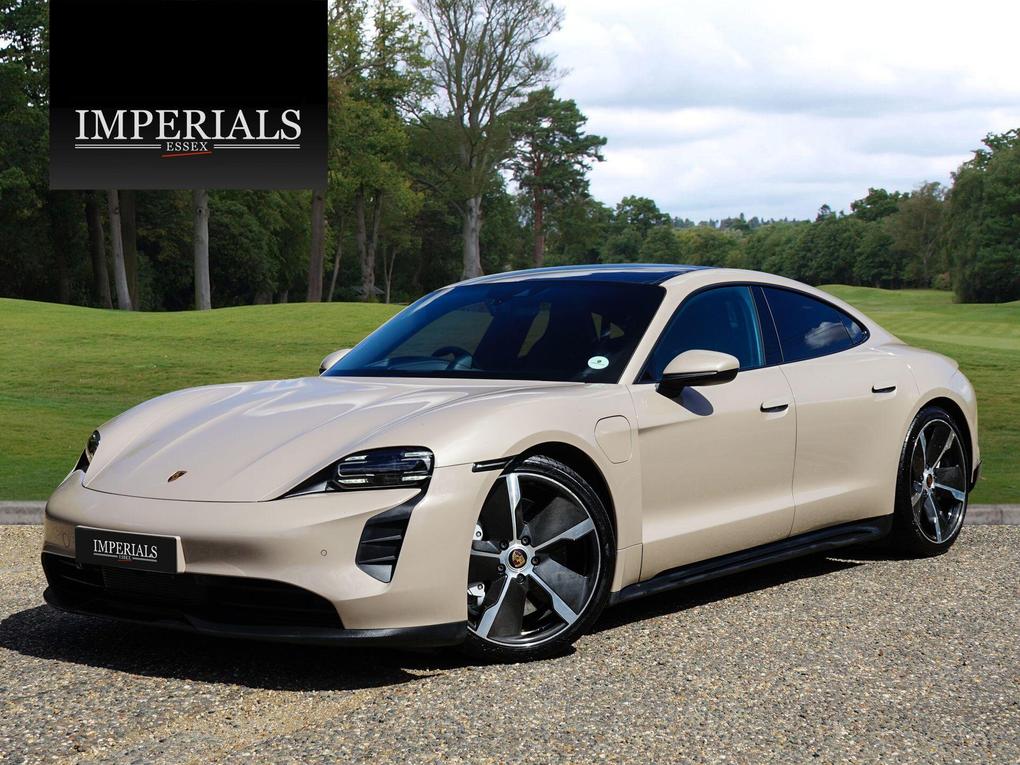 Used Porsche Taycan LV22MZD 42