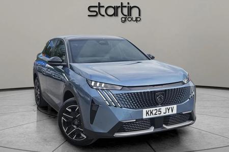 2025 PEUGEOT 3008 1.2 GT E DSC6 EURO 6 S S 5DR PETROL HYBRID 8,814... photo