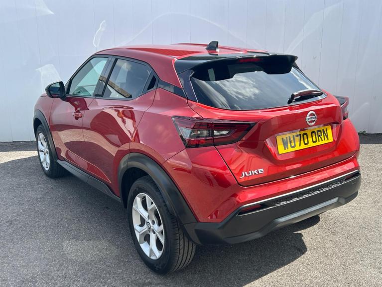 Used Nissan Juke WU70ORN 5