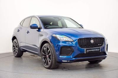 Used 2021 JAGUAR E-PACE 2.0 D200 R-Dynamic S AWD at Duckworth Motor Group