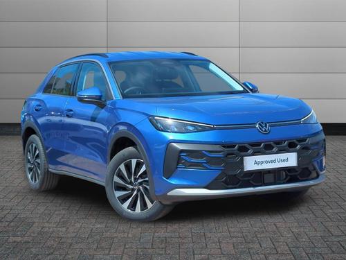 Used 2026 Volkswagen T-roc 1.5 eTSI Life 5dr DSG Celestial Blue at Sinclair Volkswagen