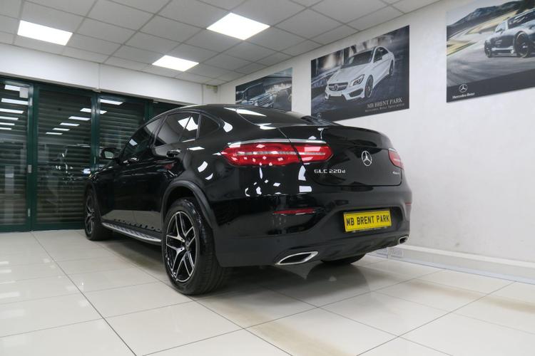 Used Mercedes-Benz GLC LJ19XUT 5