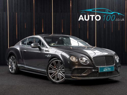 Used 2016 Bentley Continental 6.0 W12 GT Speed Auto 4WD Euro 6 2dr Grey at Auto100