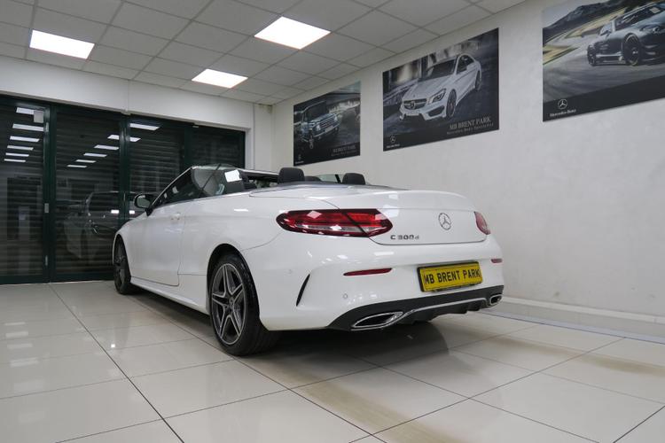 Used Mercedes-Benz C Class WF70XNU 6