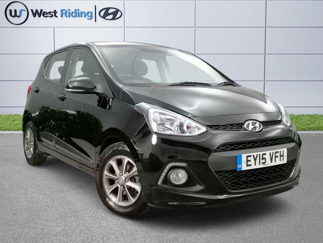 Used 2015 Hyundai i10 1.2 Premium Euro 5 5dr at West Riding