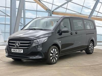 Used 2025 Mercedes-Benz Vito 2.0 116 CDI SELECT Tourer G-Tronic RWD L3 Euro 6 (s/s) 5dr at MBNI