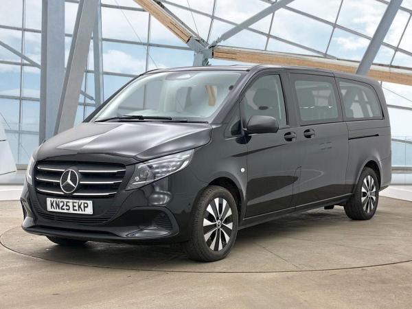 Used 2025 Mercedes-Benz Vito 2.0 116 CDI SELECT Tourer G-Tronic RWD L3 Euro 6 (s/s) 5dr Obsidian Black at MBNI Truck & Van