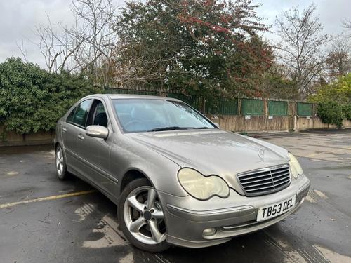 2003 C CLASS C180K AVANTGARDE SE 4DR AUTO PETROL 88,279 MILES AUTOMATIC ONLY 1,750 VIEW... photo